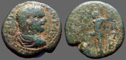Ancient Coins - Caracalla AE21 Phoenicia, Berytus.  Poseidon