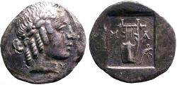 Ancient Coins - Lycian League. Masicytes AR16 Hemidrachm