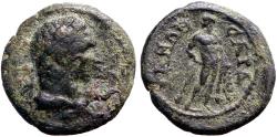 Ancient Coins - Sardes, Lydia AE17 Semi-autonomous. Herakles / Herakles standing