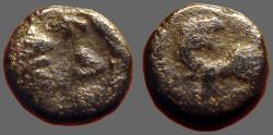 Ancient Coins - Leo I AE4 nummus / Lion. Constantinople.