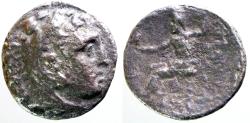 Ancient Coins - Macedonian Kings. Alexander III the Great AR27 tetradrachm