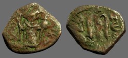 Ancient Coins - Constans II AE23 Follis