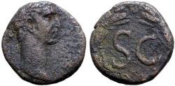 Ancient Coins - Nerva AE22.5 Antioch, Syria. SC in wreath