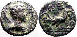 Ancient Coins - Pisidia, Antioch. AE14 Cock