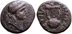 Ancient Coins - Seleukis & Pieria, Antioch AE16 Pseudo-Autonomous issue, time of Nero