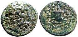 Ancient Coins - Cilicia, Mopsos AE20 Zeus / lit Altar