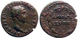 Ancient Coins - Trajan AE22 Seleucis and Pieria. Wreath.