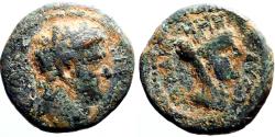 Ancient Coins - Titus AE16 Decapolis Gadara. Veiled Tyche