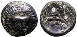 Ancient Coins - Kings of Macedon. Philip III Arrhidaios AE12