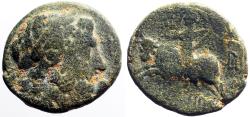 Ancient Coins - Phoenicia, Sidon AE20.5 Zeus / Europa riding bull