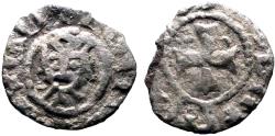 World Coins - Cilician Armenia, Levon V AR13 Obol