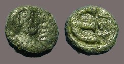 Ancient Coins - Anastasius I AE Pentanummium SB#53.