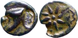 Ancient Coins - Pontos AE21 uncertain mint. Time of Mithradates VI Eupator