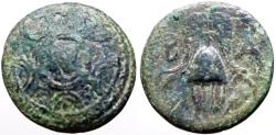 Ancient Coins - Kings of Macedon. Alexander III the Great AE17