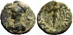 Ancient Coins - Laodikeia in Phrygia AE14 Athena / Nike