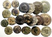Ancient Coins - 20 Later Roman AE