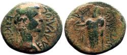 Ancient Coins - Claudius AE20 Phrygia, Cadi. Xeus