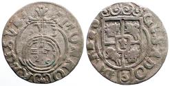 World Coins - Elbing under Sweden, Gustav II Adolf AR19.5 3 Polker 1633