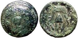 Ancient Coins - Kings of Macedon. Alexander III the Great AE16