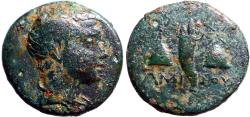 Ancient Coins - Paphlagonia, Sinope AE17 Struck under Mithradates VI