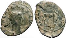 Ancient Coins - Gallienus AE23 antoninianus. Centaur drawing bow