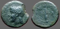 Ancient Coins - Syracuse, Sicily under Roman Rule  AE15 Apollo / Torch