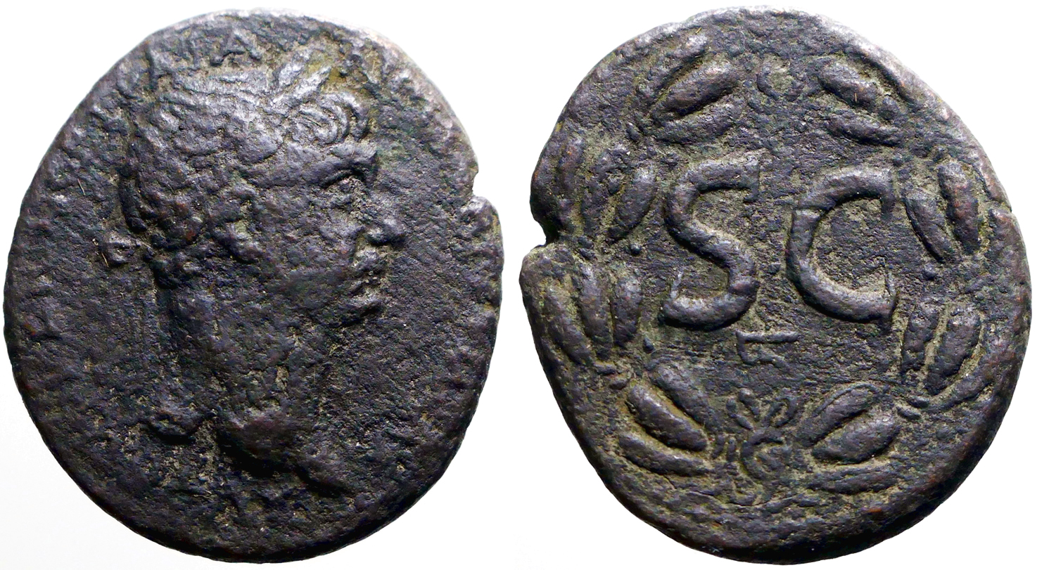Trajan AE27 Seleucis and Pieria, Antioch | Roman Imperial Coins