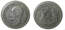 World Coins - Sweden 2 Kroner 1904