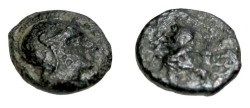 Ancient Coins - Asia Minor IONIA Magnesia AE 11 2nd - 1st Cent BC S-4492