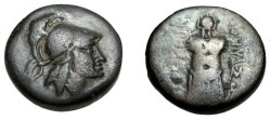 Ancient Coins - Asia Minor Mysia, Peigamon AE 20 2 nd- 1st Cent BC S-3960