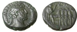 Ancient Coins - Roman Egypt Commodus 172-192 AD Billion Tetradrachm Alexandria Yr 21