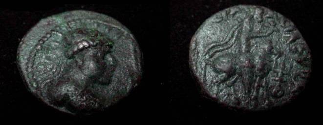 Ancient Coins - Kushan Soter Mega AE Tetradrachm