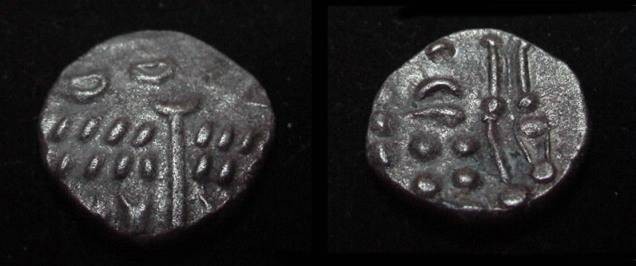 Ancient Coins - Dugotriges Silver Statersa Ca 100BC