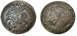World Coins - Sweden Gustav II Adolf 1611-1632  1 Ore 1628 KM# 115 SM 134a