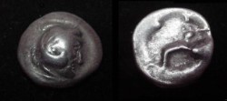 Ancient Coins - Alexander Celtic Drachm Danbue area