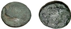 Ancient Coins - Peloponnesos Sikyon AE17 4th Cent BC S-2780