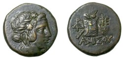 Ancient Coins - Pontos, Amisos AE20 125-75 BC