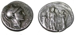 Ancient Coins - CNAEUS CORNELIUS LENTULUS, Moneyer circa 84 BC