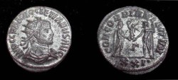 Ancient Coins - Diocleatian 284-305AD