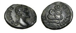 Ancient Coins - Septimus Severus 193-211 AD Augusta Triajana Thrace AE15