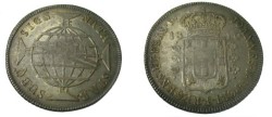 World Coins - 1810 Brazil 960 Reis