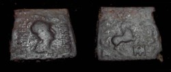 Ancient Coins - Bactrian Kings, Menander 160 - 145 BC Rare AE Obol