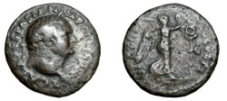 Ancient Coins - Titus 79-81AD Ae AS Victory S-860