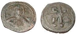 Ancient Coins - Romanus IV  1068-1071AD AE Follis S-1866