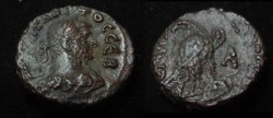 Ancient Coins - Tacitus, Roman Egypt Billion Tetradrachm