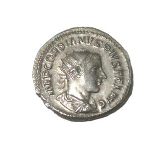 Ancient Coins - Roman Imperial  Gordian III  238-244 AD AR Antoninianus 4.37 gm