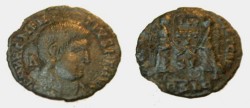 Ancient Coins - Magentius 350-353AD AE Half Centenionalsis