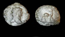 Ancient Coins - Gallienus 253-268AD AE Antoninianus