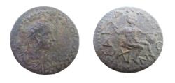 Ancient Coins - Roman Provincial Pisidia Sagalassus Valarian I 253-260 AD AE21  5.0 gm