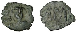 Ancient Coins - Constans II 641-668AD AE Follis S-1004